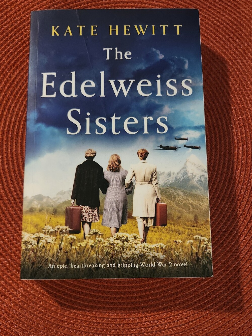 The Edelweiss Sisters by Kate Hewitt- Paperback